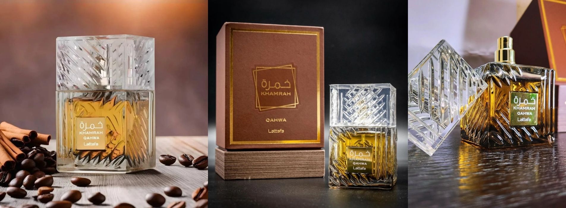 Khamrah Qahwa by Lattafa Perfume